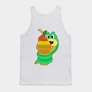 Snake Waffle ice cream Tank Top